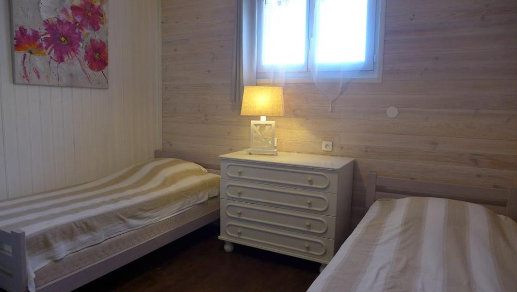 Les Lauriers Apartment แซ็งต์-ปาเลส์-ซูร์-แมร์ ภายนอก รูปภาพ